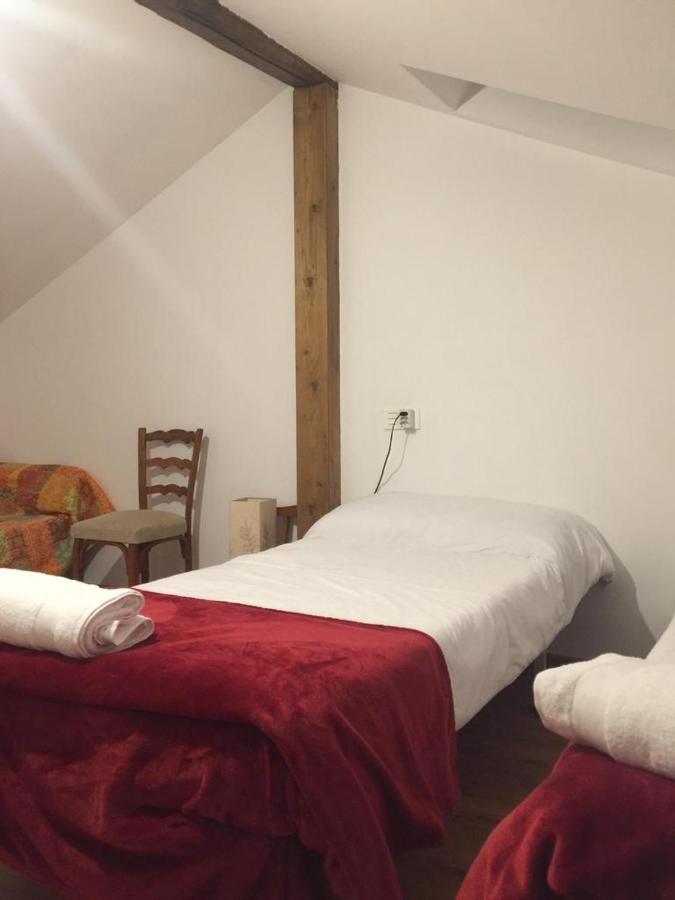 El Pajar De Oncina Albergue Peregrinos Oncina de la Valdoncina Εξωτερικό φωτογραφία